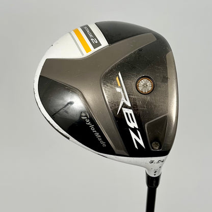 TaylorMade RBZ Stage 2 Driver 9,5° / Stiff / Fujikura Fuel 60g S