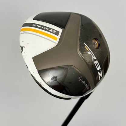 TaylorMade RBZ Stage 2 Driver 9,5° / Stiff / Fujikura Fuel 60g S
