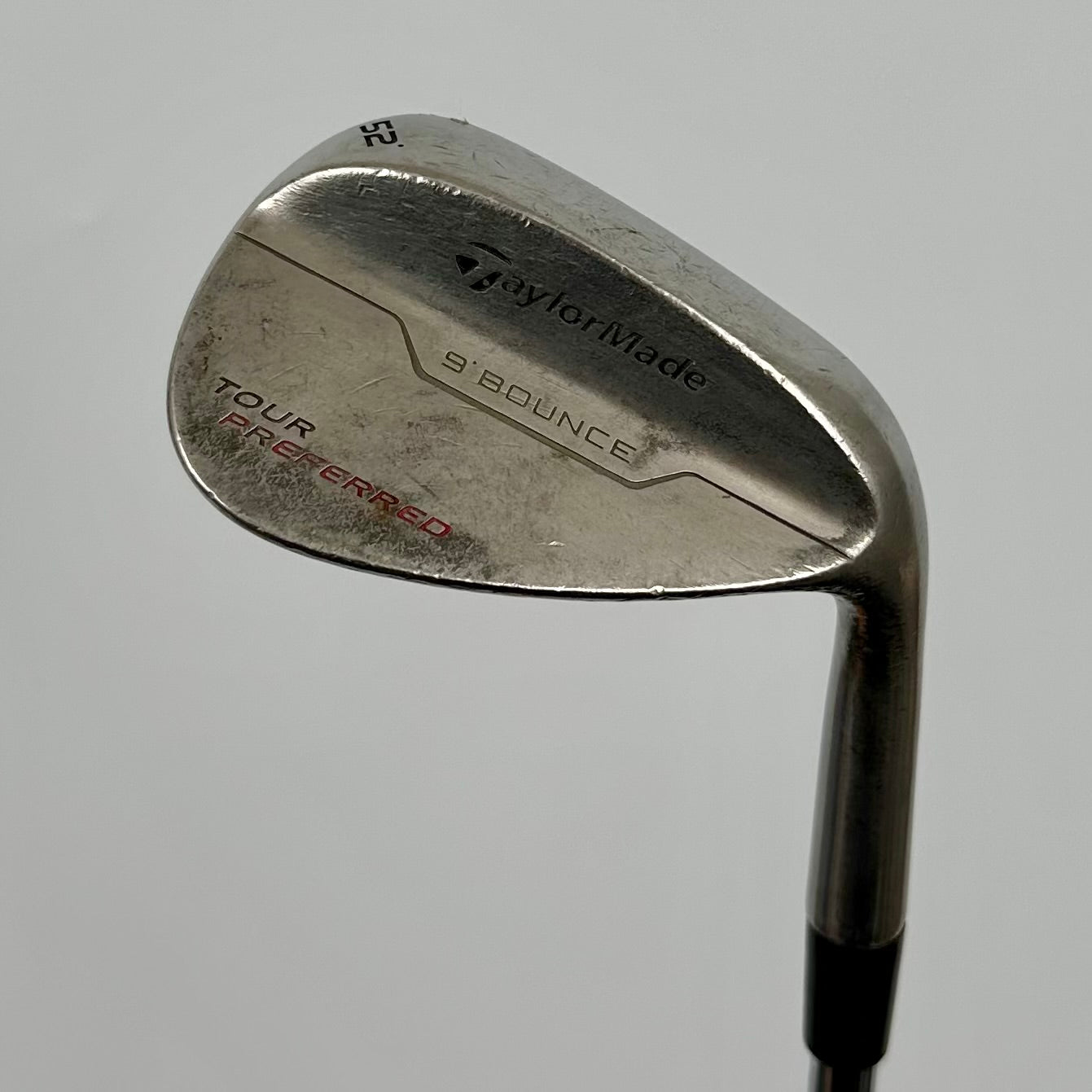 TaylorMade Tour Preferred 52° / Wedge-flex / KBS Tour-V 125