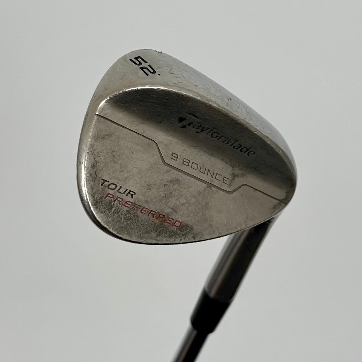 TaylorMade Tour Preferred 52° / Wedge-flex / KBS Tour-V 125