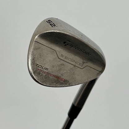 TaylorMade Tour Preferred 52° / Wedge-flex / KBS Tour-V 125