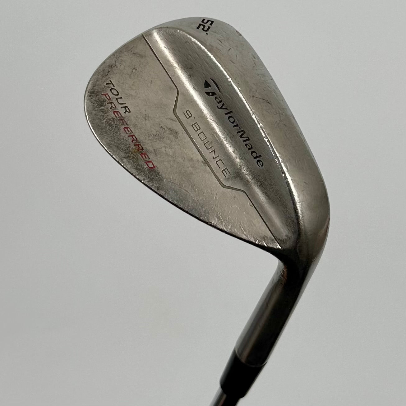 TaylorMade Tour Preferred 52° / Wedge-flex / KBS Tour-V 125