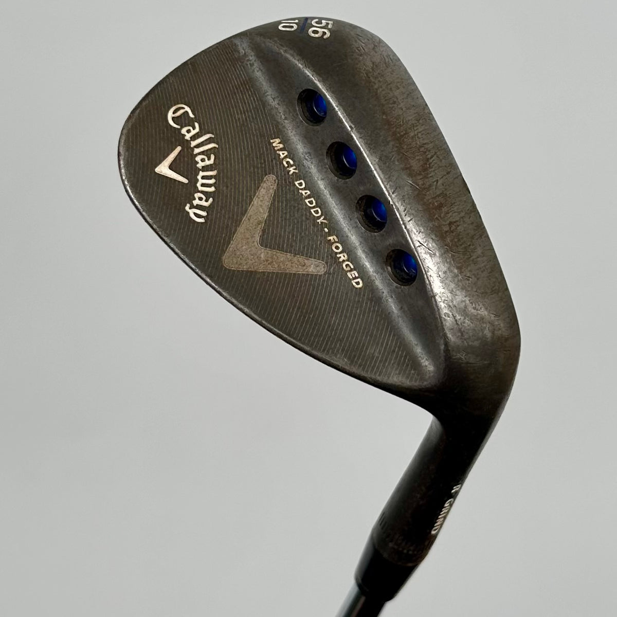 Callaway Mack Daddy Forged 56° / Stiff / TT Dynamic Gold Tour Issue S200