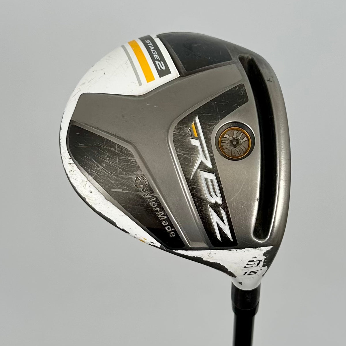 TaylorMade RBZ Stage 2 FW3 15° / Stiff / Matrix Rocketfuel 60g S