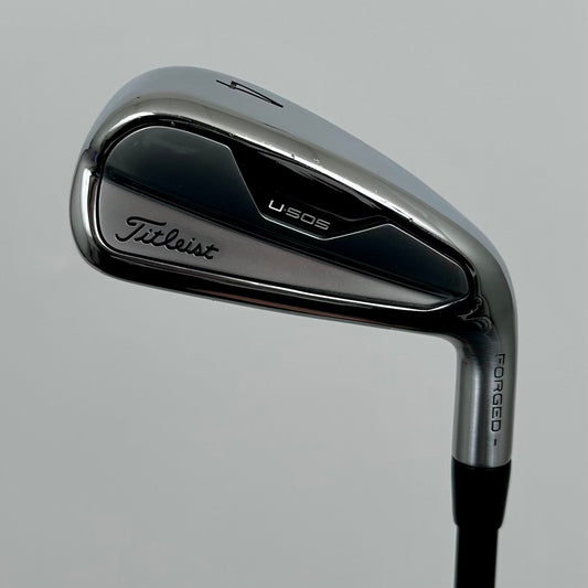 Titleist U505 Utility 4 22° / Regular / Hzrdus RDX Smoke Black 5.5 80g HY