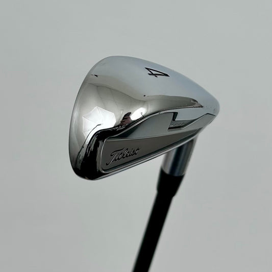 Titleist U505 Utility 4 22° / Regular / Hzrdus RDX Smoke Black 5.5 80g HY