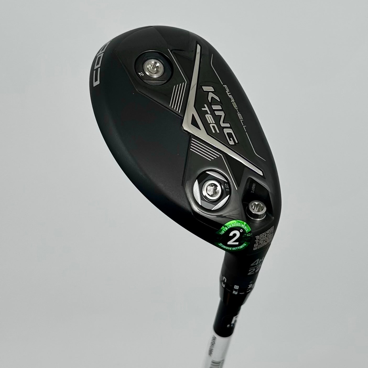Cobra King Tec Hybrid 4 22° / Regular / Mitsubishi MMT HY 70 R