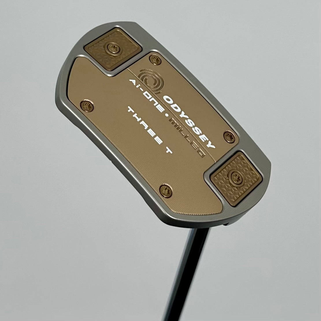 Odyssey Ai-One Milled Silver Three T / 34"