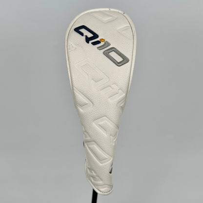 TaylorMade Qi10 Rescue Hybrid 6 28° / Regular / Fujikura Ventus TR Blue HB 6-R
