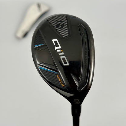 TaylorMade Qi10 Rescue Hybrid 6 28° / Regular / Fujikura Ventus TR Blue HB 6-R