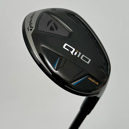 TaylorMade Qi10 Rescue Hybrid 6 28° / Regular / Fujikura Ventus TR Blue HB 6-R