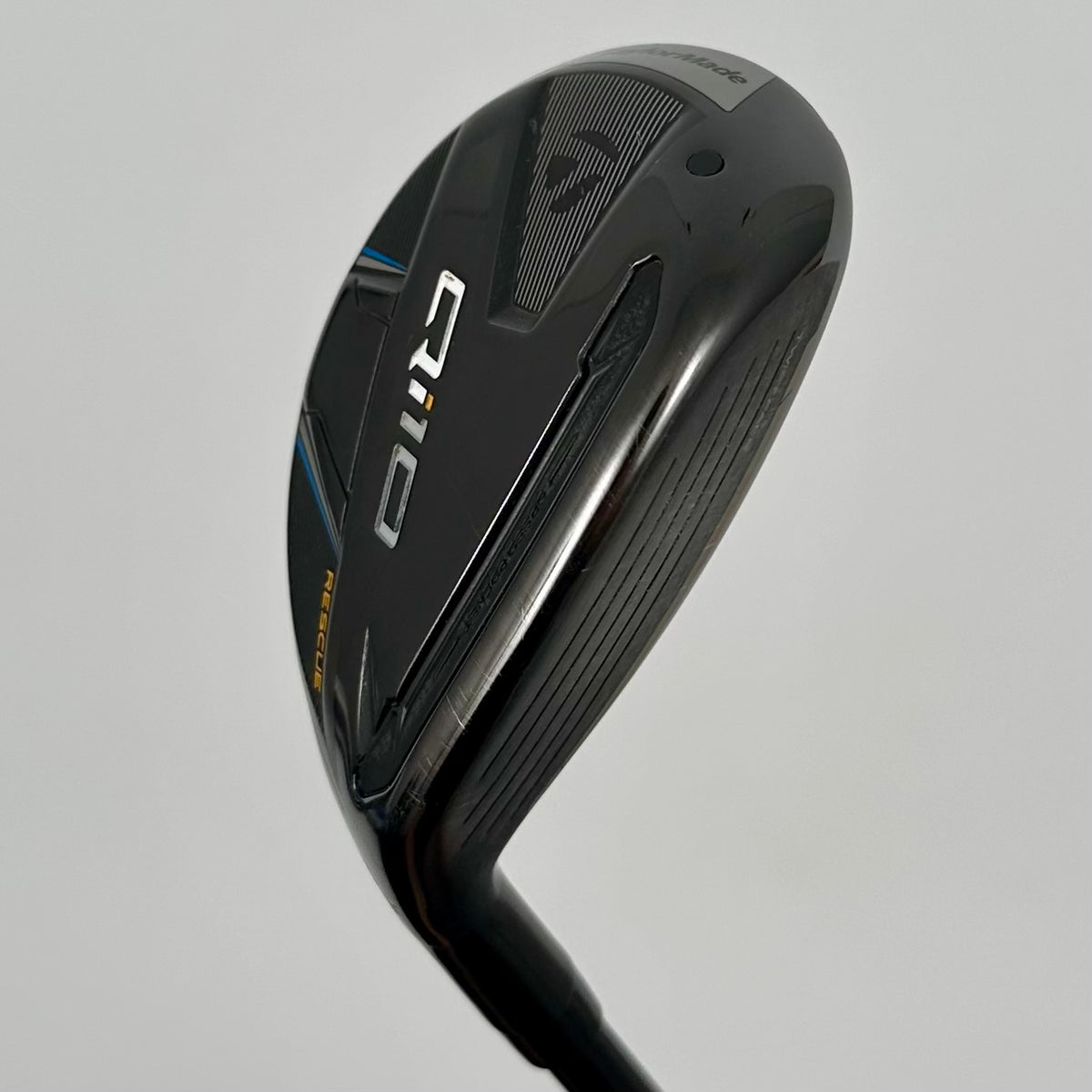TaylorMade Qi10 Rescue Hybrid 6 28° / Regular / Fujikura Ventus TR Blue HB 6-R