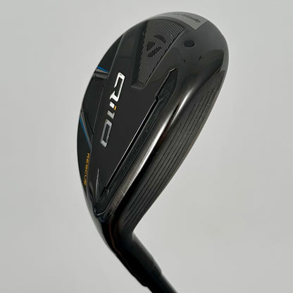 TaylorMade Qi10 Rescue Hybrid 6 28° / Regular / Fujikura Ventus TR Blue HB 6-R