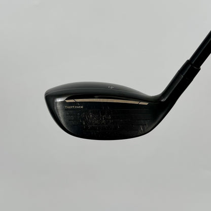 TaylorMade Qi10 Rescue Hybrid 6 28° / Regular / Fujikura Ventus TR Blue HB 6-R