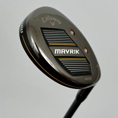 Callaway Mavrik Max Hybrid 3 19° / Senior / Project X Catalyst 5.0 55