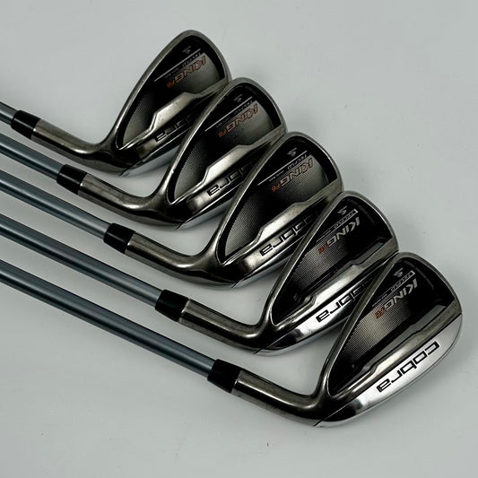 Cobra King F6 Tecflo 6-P / Senior / Matrix Ozik Red Tie Q4 60 Lite