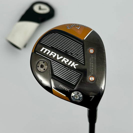 Callaway Mavrik Max FW7 21° / Regular / Evenflow Riptide 5.5-R 60g