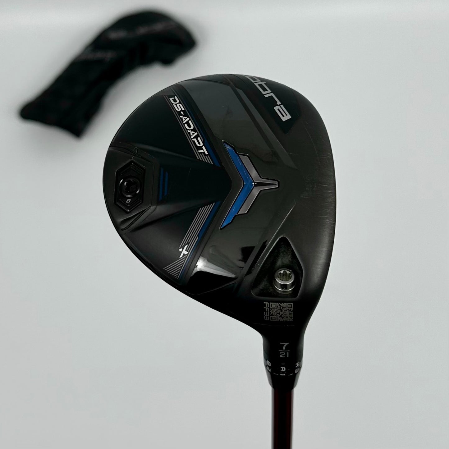 Cobra DS-Adapt X FW7 21° / Senior / Project X Denali Red 5.0 50g