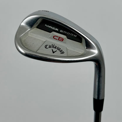Callaway Mack Daddy CB 56° / Wedge-flex / KBS Hi-Rev 2.0 105