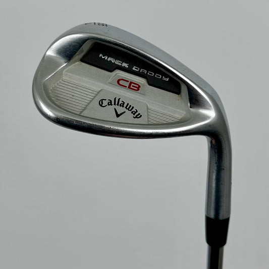 Callaway Mack Daddy CB 56° / Wedge-flex / KBS Hi-Rev 2.0 105