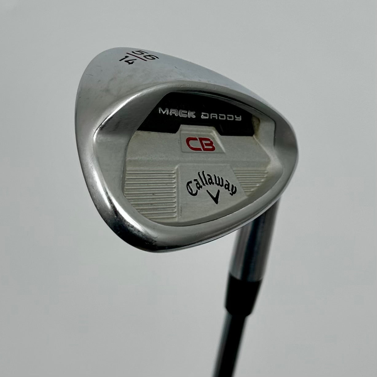 Callaway Mack Daddy CB 56° / Wedge-flex / KBS Hi-Rev 2.0 105