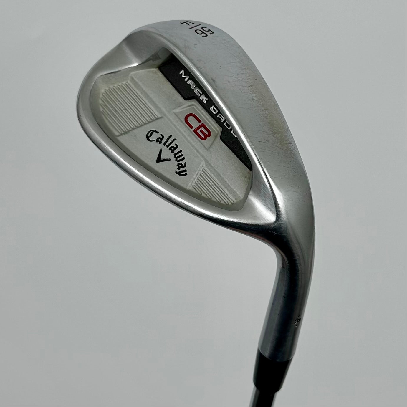 Callaway Mack Daddy CB 56° / Wedge-flex / KBS Hi-Rev 2.0 105