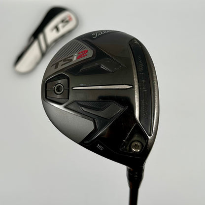 Titleist TSi2 FW3 15° / Regular / Tensei AV Blue Raw 65 R