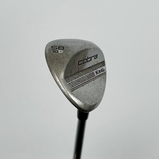 Cobra KING Raw 58° / Stiff / TT Dynamic Gold S400