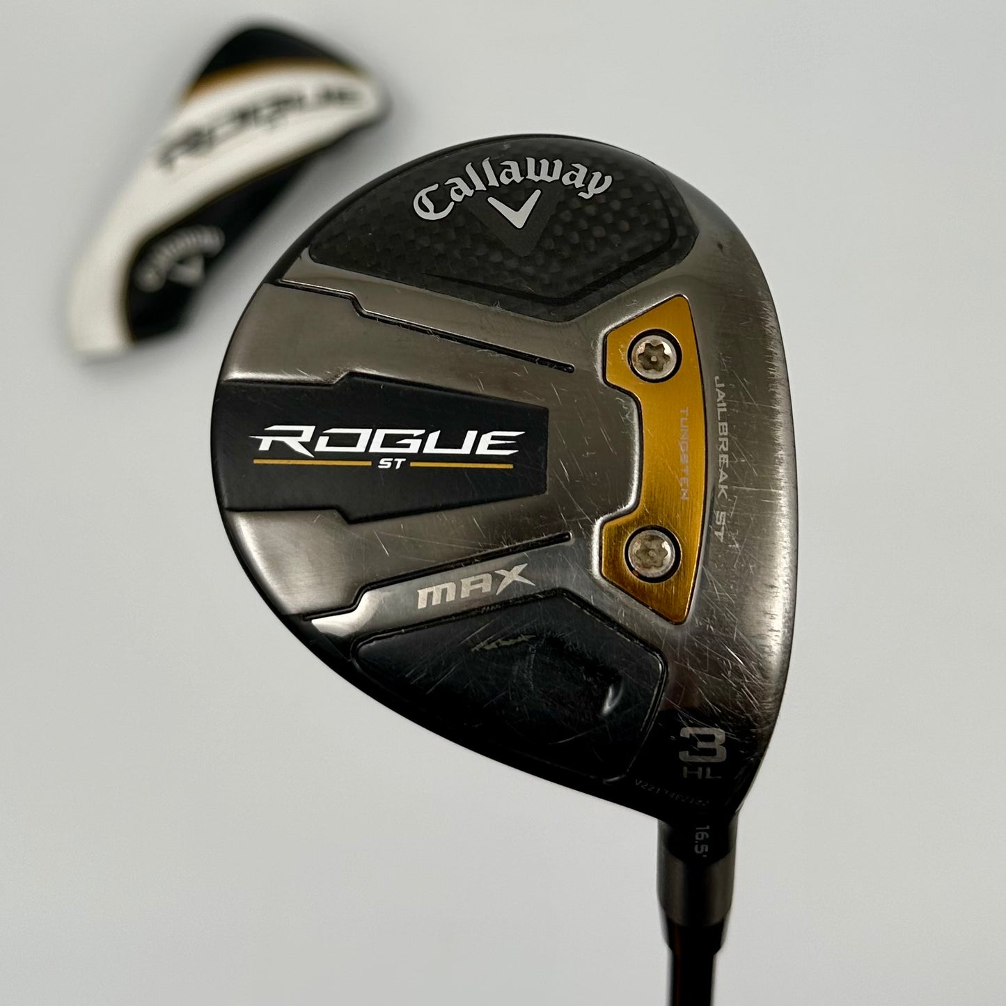 Callaway Rogue ST LS FW3HL 16,5° / Regular / Tensei AV Blue 65 R Xlink Tech
