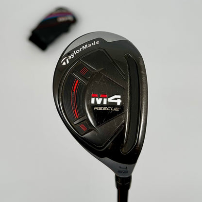 TaylorMade M4 21 Hybrid 4 22° / Stiff / Fujikura Atmos 7S