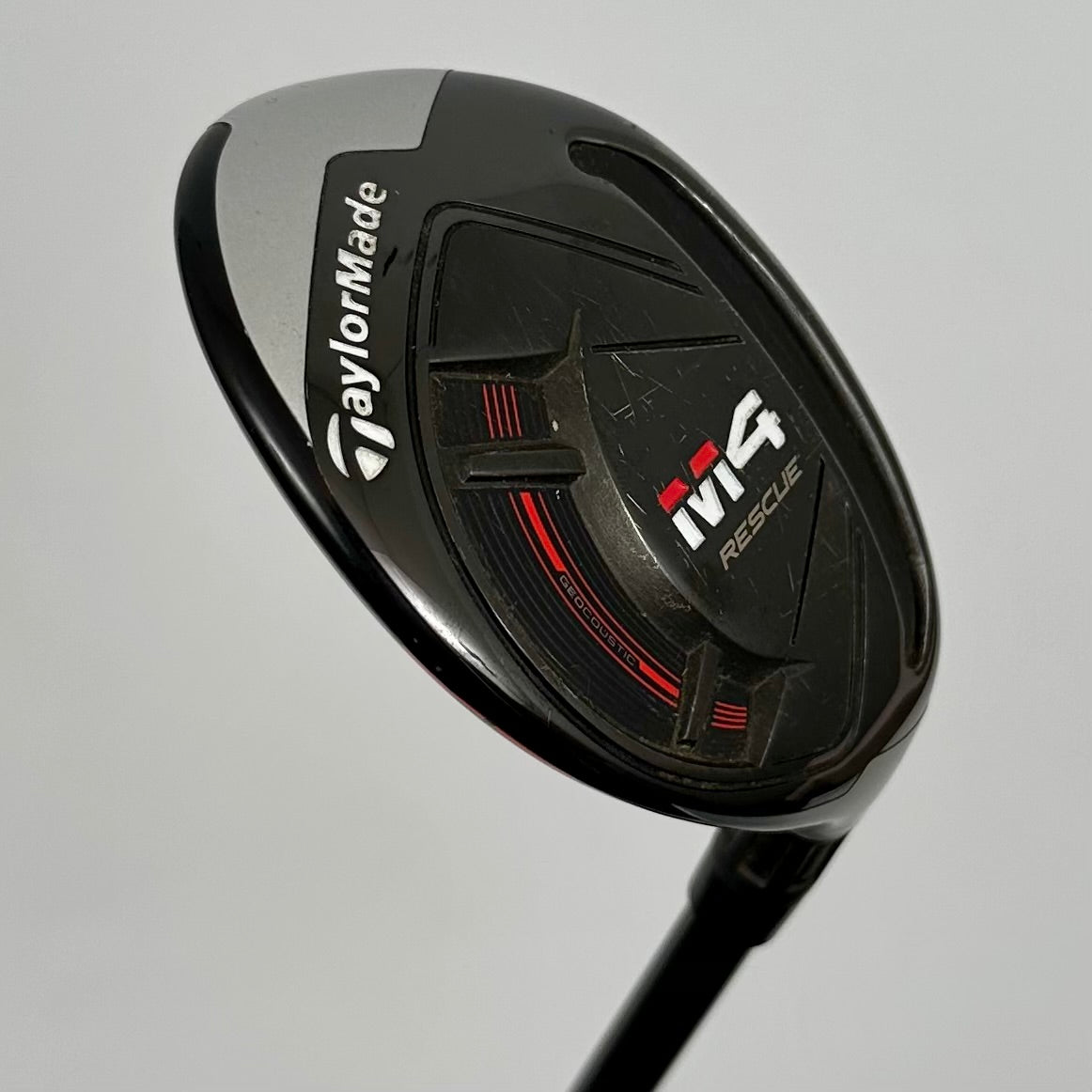 TaylorMade M4 21 Hybrid 4 22° / Stiff / Fujikura Atmos 7S