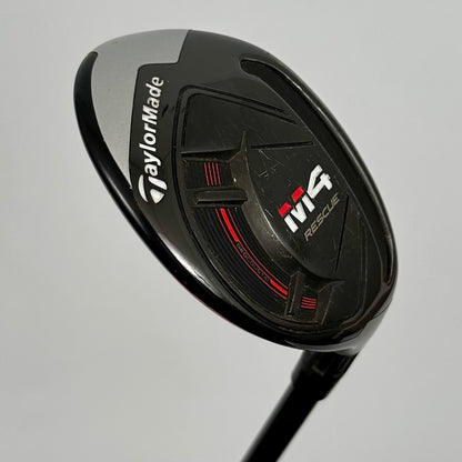 TaylorMade M4 21 Hybrid 4 22° / Stiff / Fujikura Atmos 7S
