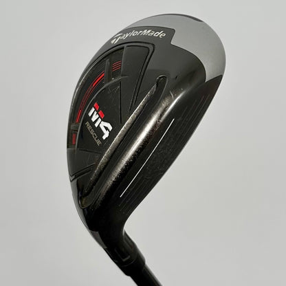 TaylorMade M4 21 Hybrid 4 22° / Stiff / Fujikura Atmos 7S