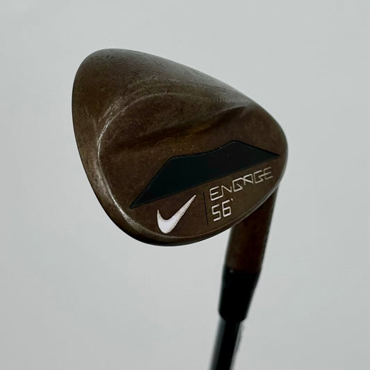 Nike Engage Toe Sweep Raw 56° / Wedge-flex / TT Dynamic Gold Wedge