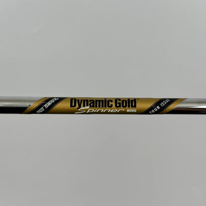 Cleveland RTZ 54° / Wedge-flex / TT Dynamic Gold Tour Issue Spinner Wedge