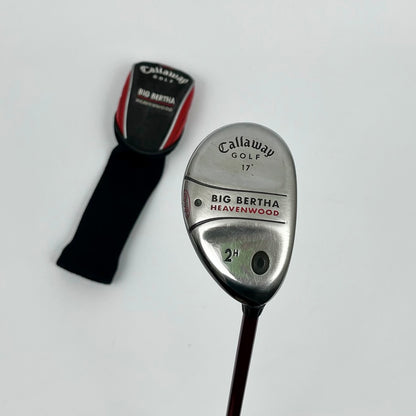 Callaway Big Bertha Heavenwood Hybrid 2 17°