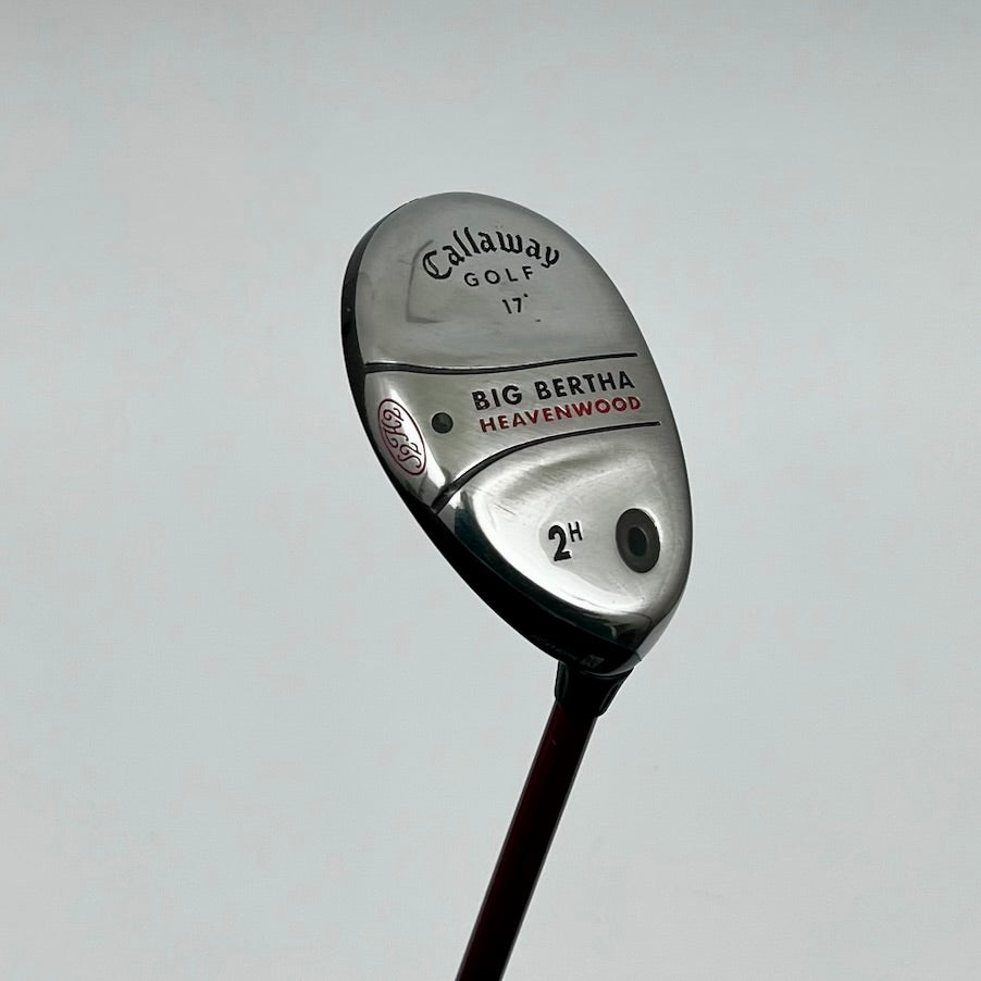 Callaway Big Bertha Heavenwood Hybrid 2 17°