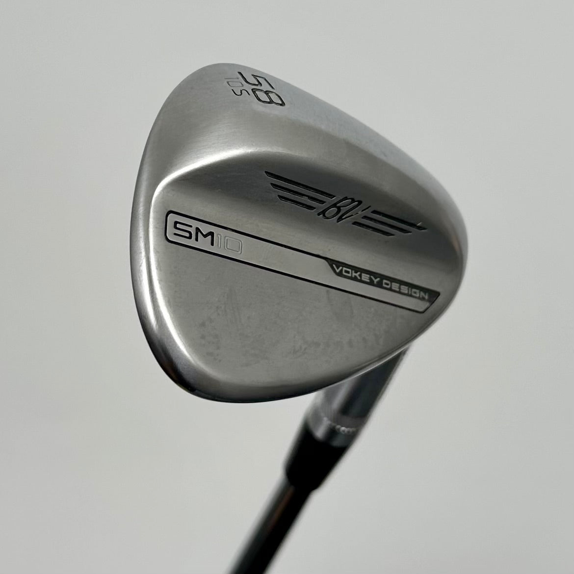 Titleist Vokey SM10 Tour Chrome 58° / Wedge-flex