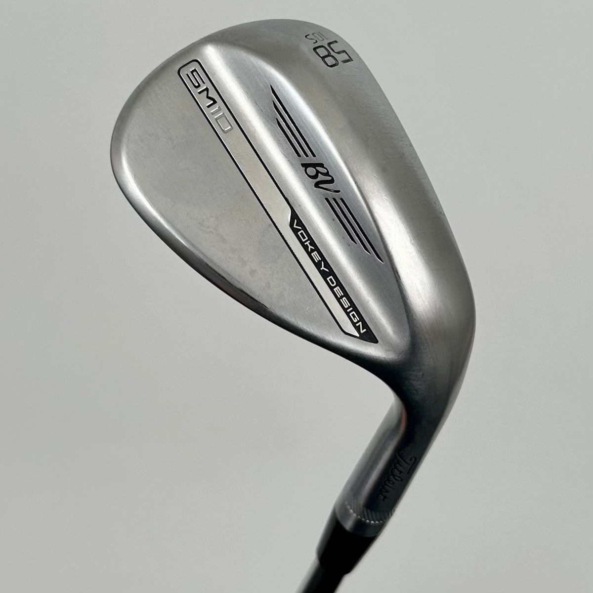 Titleist Vokey SM10 Tour Chrome 58° / Wedge-flex