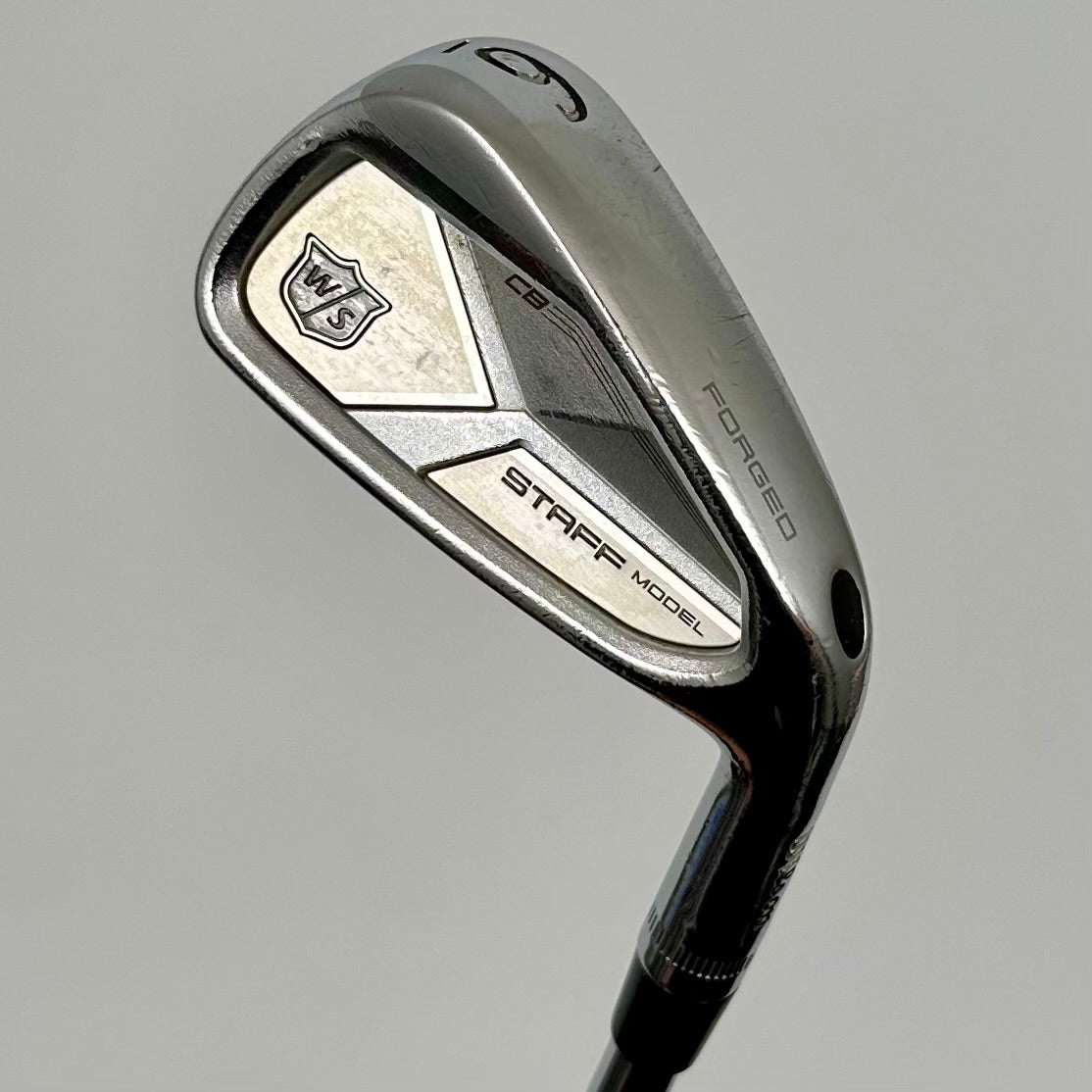 Wilson Staff Model CB 4-P / Stiff / TT Dynamic Gold S300