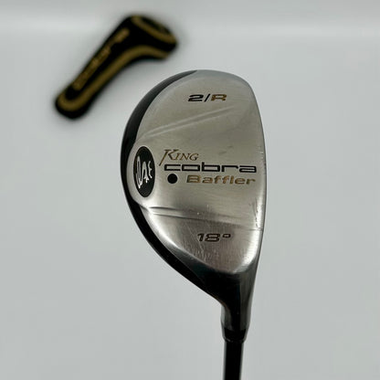 Cobra King Baffler Hybrid 2 18° / Regular / Aldila NV-HL 65 R