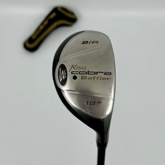 Cobra King Baffler Hybrid 2 18° / Regular / Aldila NV-HL 65 R