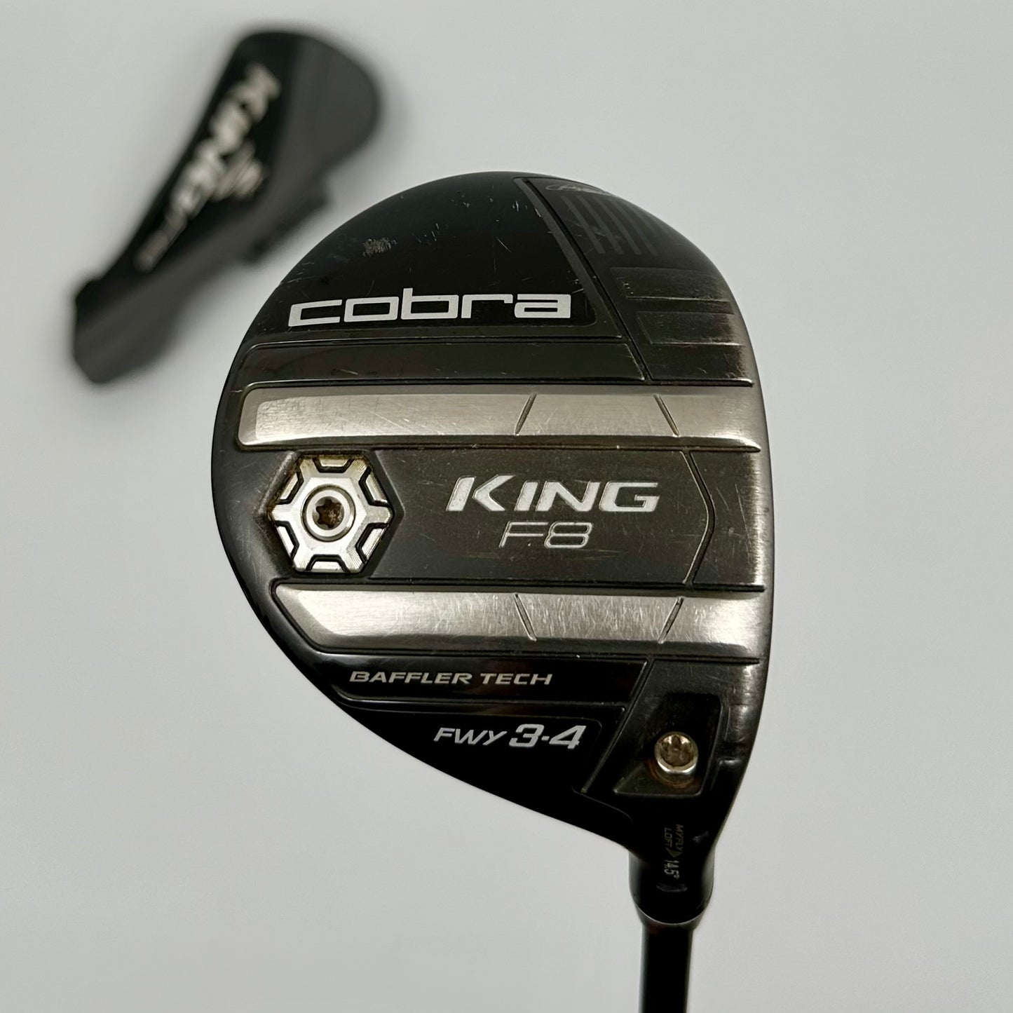 Cobra King F8 FW3-4 14,5° / Stiff / Aldila NV 70 S