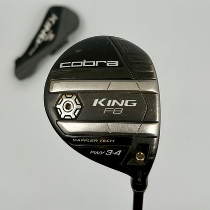 Cobra King F8 FW3-4 14,5° / Stiff / Aldila NV 70 S
