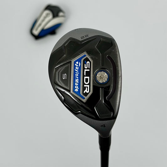 TaylorMade SLDR S Hybrid 4 22° / Regular / Fujikura Speeder 72g R
