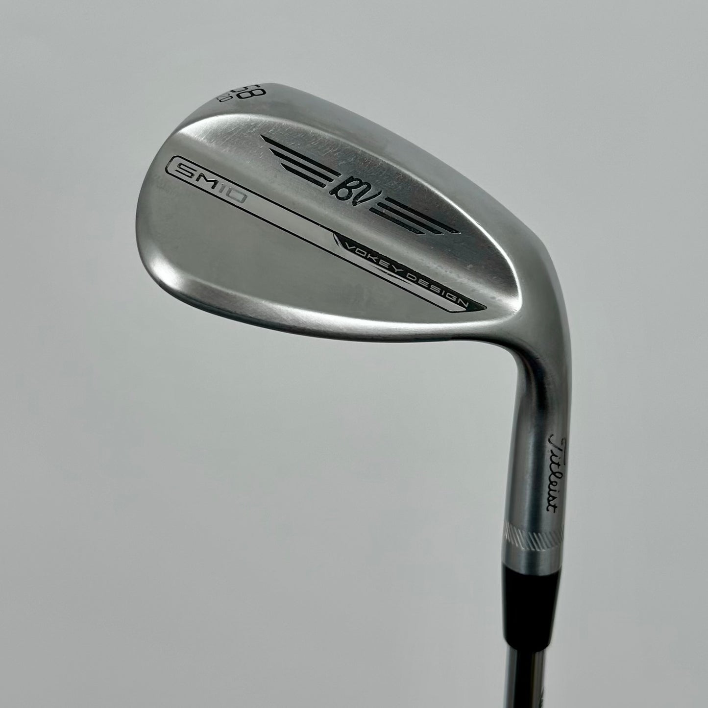 Titleist Vokey SM10 Tour Chrome 58° / Wedge-flex