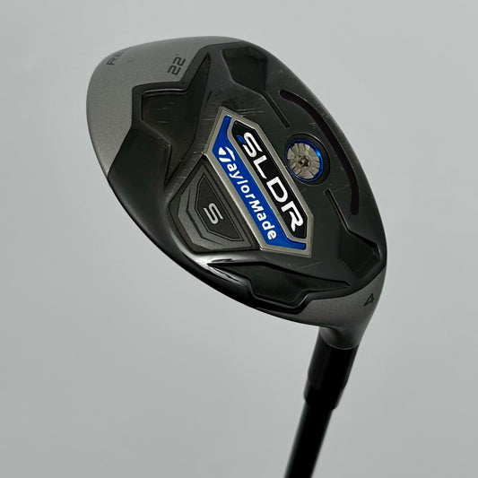 TaylorMade SLDR S Hybrid 4 22° / Regular / Fujikura Speeder 72g R