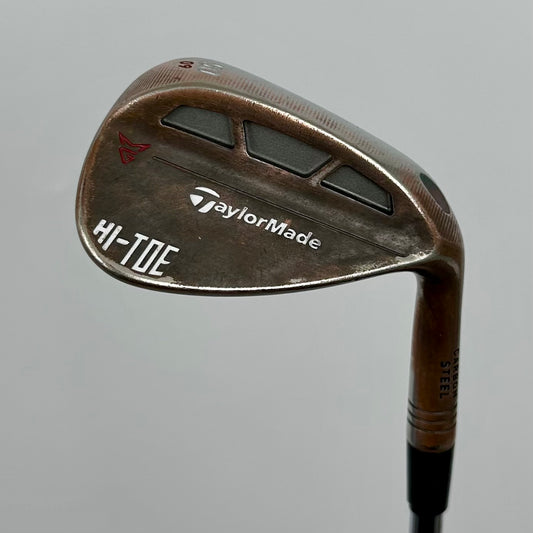 TaylorMade Hi-Toe Milled Grind Copper 50° / Wedge-flex / KBS Hi-Rev 2.0 120