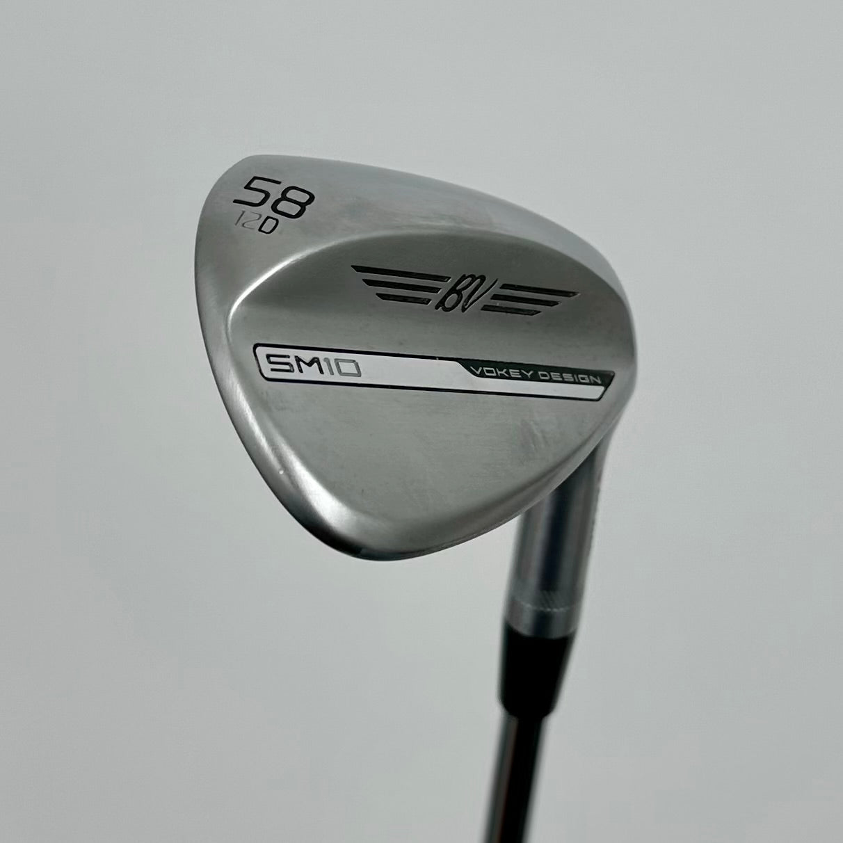Titleist Vokey SM10 Tour Chrome 58° / Wedge-flex