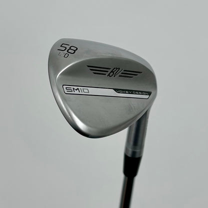 Titleist Vokey SM10 Tour Chrome 58° / Wedge-flex